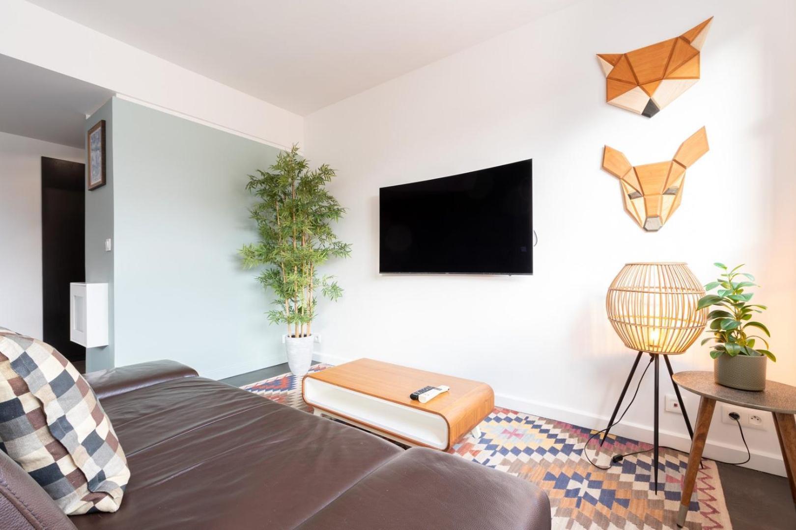 Appartement Hypercentre: Near Station With Parking